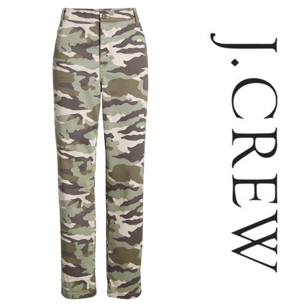 J. Crew Slouchy Boyfriend Chino Pants - Picture 2 of 7